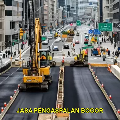 jasa pengaspalan bogor